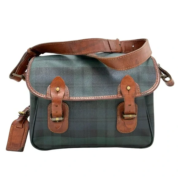 Vintage Polo Ralph Lauren Blackwatch Crossbody
Heritage Tartan - Picture 4 of 17